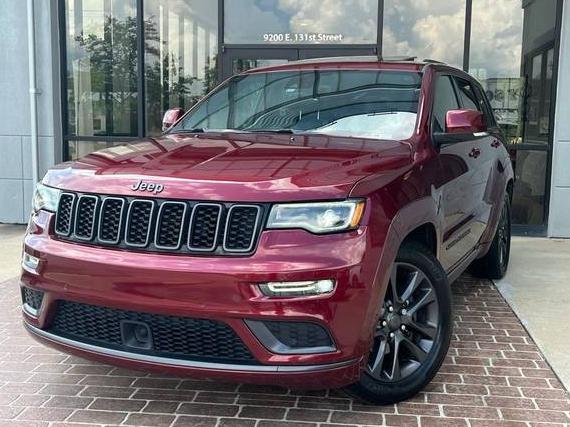 JEEP GRAND CHEROKEE 2018 1C4RJFCG0JC249737 image